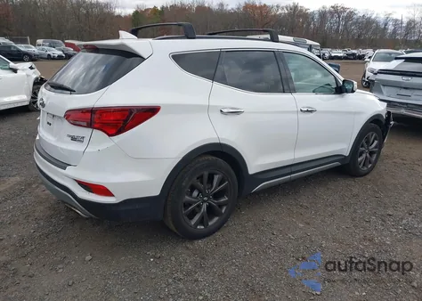 2017 Hyundai Santa Fe Sport 2.0T Ultimate from USA, damaged, VIN 5XYZWDLA8HG456092